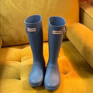 Hunter Classic Sky Blue Boots